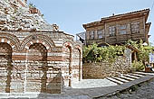 Nessebar - the church of the Archangels Michael and Gabriel 